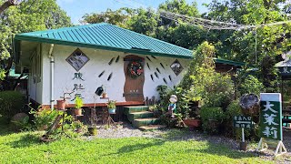 #317【5000km Around Taiwan On Foot】《Pintung》Pintung Bus Station【Bus】Ligang，Damoli Leisure Farm【7 KM】