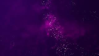 Purple Classic Galaxy video ~Abstract Space Wallpaper~ Longest FREE Motion Background HD 4K