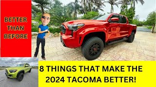 8 Things That Make The New Tacoma Better!