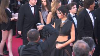 Kendall Jenner rocks the Cannes Film Festival Red Carpet