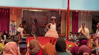 Kids fashion show | Re-use of plastic |School Exhibition 2024 |Oxford School Kollam |Nomad Ambience