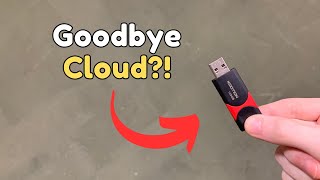 Turning a USB Into a Makeshift Home Server!