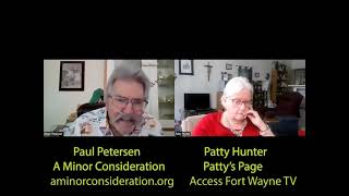 Patty's Page - Guest: Paul Petersen of A Minor Consideration