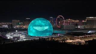 Aston Martin Illuminates the FORMULA 1 HEINEKEN SILVER LAS VEGAS GRAND PRIX