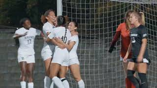 Women's Soccer vs. Providence Cinematic Recap