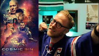 Cosmic Sin (2021) Movie Review