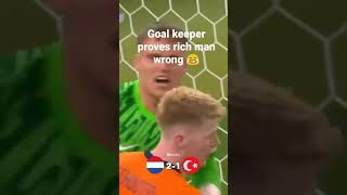 The Goalkeeper Will Save Us 😂 #relatable #comedy #funny #shorts