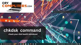 How to Check the Health of Your Hard Drive or Solid State Drive with CHKDSK command