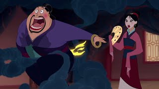 Mulan - The Matchmaker scene (Reversed)