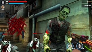 Dead Target Game Play.  Zombie Boss Kill Mission.