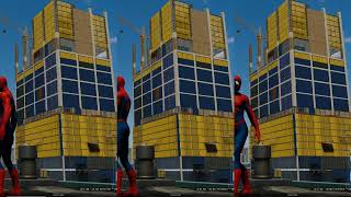 Spider-Man Remastered - DLSS Preset C vs D vs F - Temporal Stability