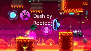 Geometry Dash 2.2 Dash by Robtop (All Coins!!!)