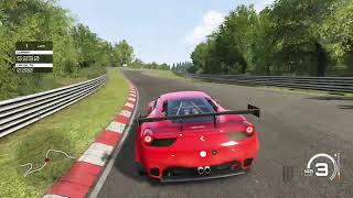 My first asseto corsa video ( RAW VIDEO) (Plus with a steering wheel )