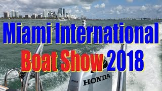 Honda Marine at Miami International Boat Show 2018