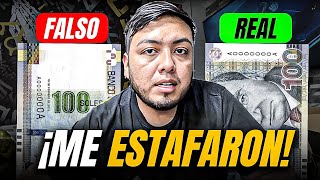 Pongo a Prueba BILLETES FALSOS G5 ( ME ESTAFARON )