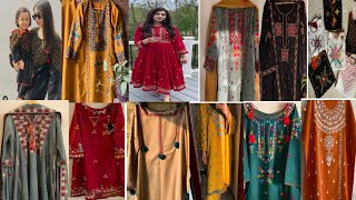 Unique Hand embroidery designs for girls|| Stylish hand embroidery designs for Dress|| mirror work