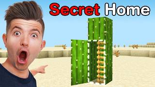 100 Illegal Houses In Minecraft!