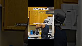 Scary prank moment 💀