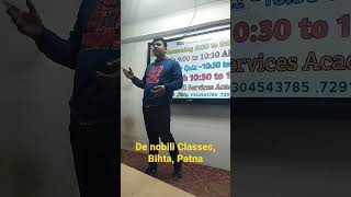 De nobili Classes, Bihta , Patna ||🤗🏆💯#trending #shortvideo #viral , #motivational ,#education