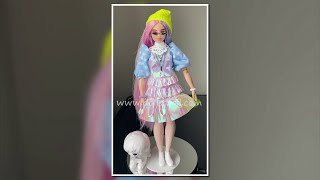 Mattel - Barbie - Extra - Doll #2 - Curvy - Mbili - Doll