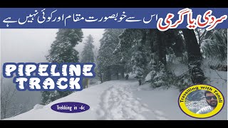 Dunga Gali in Winter | Snowfall in Nathia Gali |Best Place in Pakistan |Travelling with Tanoli |