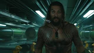 Aquaman - Submarine Scene (3/3) - HD