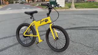 DEMO 2024 JackRabbit OG Electric Bicycle For Sale In Corona, CA