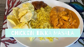 How To Make Chicken Tikka Masala - Family Chicken Curry Recipe