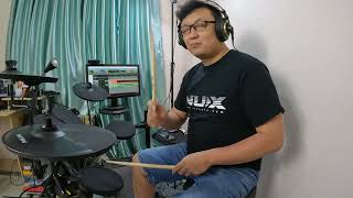 对你爱不完 - 郭富城 (Drum Cover by PoLo Yap) Featuring NUX DM-1X Electronic Drum