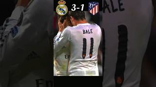 Real Madrid vs Atletico Madrid FINAL 2014  { 4-1 } #football #shorts #championsleague #ronaldo