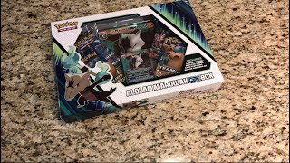 Alolan Marowak GX Collection Box