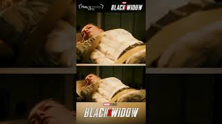 Black Widow -Behind the Magic - VFX Breakdown | CGI & VFX Breakdowns | Behind The Scenes | #Shorts