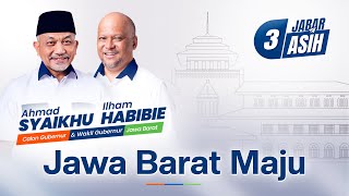 Jawa Barat Maju - H. Ahmad Syaikhu