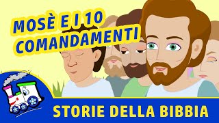 MOSÈ e I 10 COMANDAMENTI | Storie della Bibbia per tutta la famiglia | Ciuf Ciuf