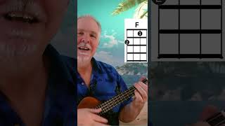 Puff the Magic Dragon Uke tutorial #shorts #ukulele #singalong