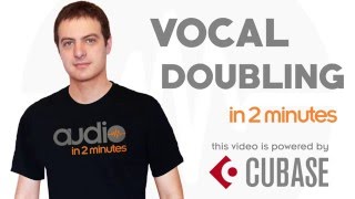 Music Production Tricks   Vocal Doubling