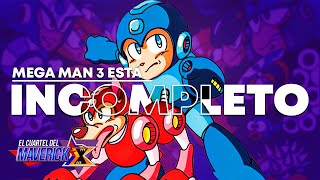 Ambicioso pero incompleto | Mega Man 3