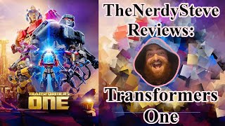 Is "Transformers One" Worth Watching? -- TheNerdySteve Reviews