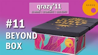 QUQUQ Campingbox | qrazy’11 Aktion | Schnapp Dir jetzt die #11 BEYOND BOX