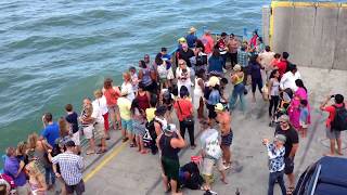 Miller Ferry from Catawba island to Put-in-bay