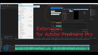 Вспомогательные скрипты для Adobe Premiere Pro. (ч. 1)