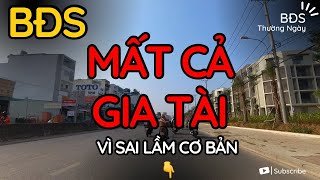 Lưu ý ! Bắt buộc phải biết khi mua bán Bất Động Sản - BĐS Thường Ngày