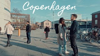 Copenhagen Business School, Frederiksberg Centret & Føtex Walking Tour 4k 2022 🇩🇰