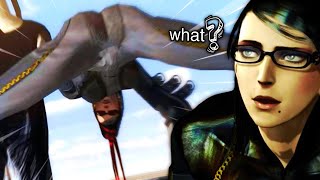 Bayonetta was a weird game…