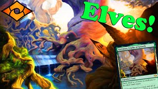 MTG Modern ▷ 🌳FORESTWALK🌳 Deck w/ Yavimaya! ◁【Modern Horizons 2】 MH2 Elf Deck!