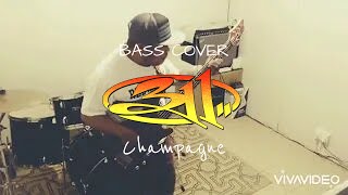 311 - Champagne | Bass Cover