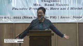 ATWU THUMNA KUM 7 CHINNA | SPEAKER: REMI HAUZEL | DAY-2