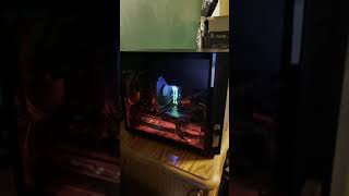 My Lian Li TU150 ITX Case Update #Shorts #YouTubePartner