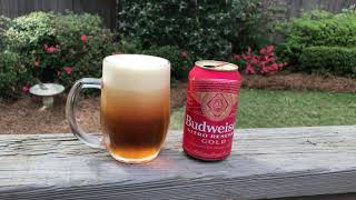 Budweiser Nitro Reserve Gold Pour | 4K