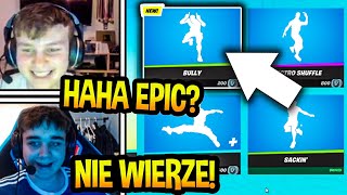 PRZEZ TĄ EMOTKĘ EPIC *STROLLOWAŁO* MILIONY GRACZY FORTNITE! & ( SHOTY FORTNITE )